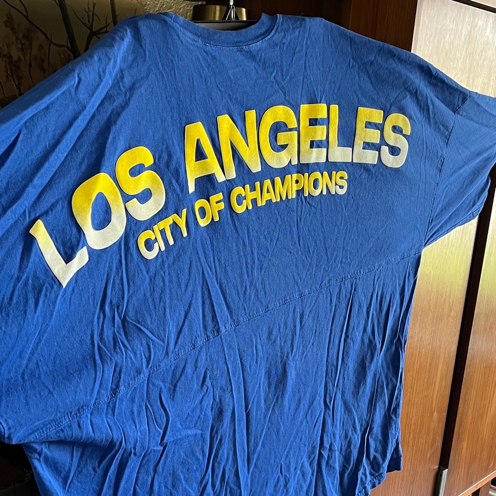 Blue Long Sleeve Tee
